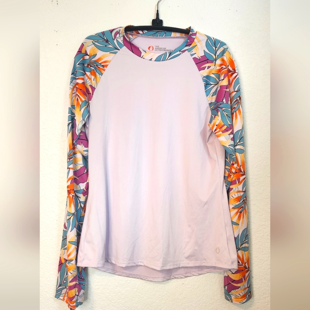 The American‎ Outdoorsman Women's Cool Technology Long Sleeve Top, Size M